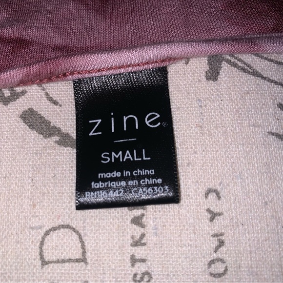 Zumiez Zine Tye Dye Draw String Tank Top - Picture 4 of 13